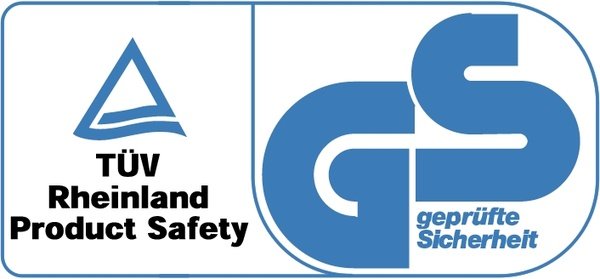 Certified by TUV Rheinland, Germany