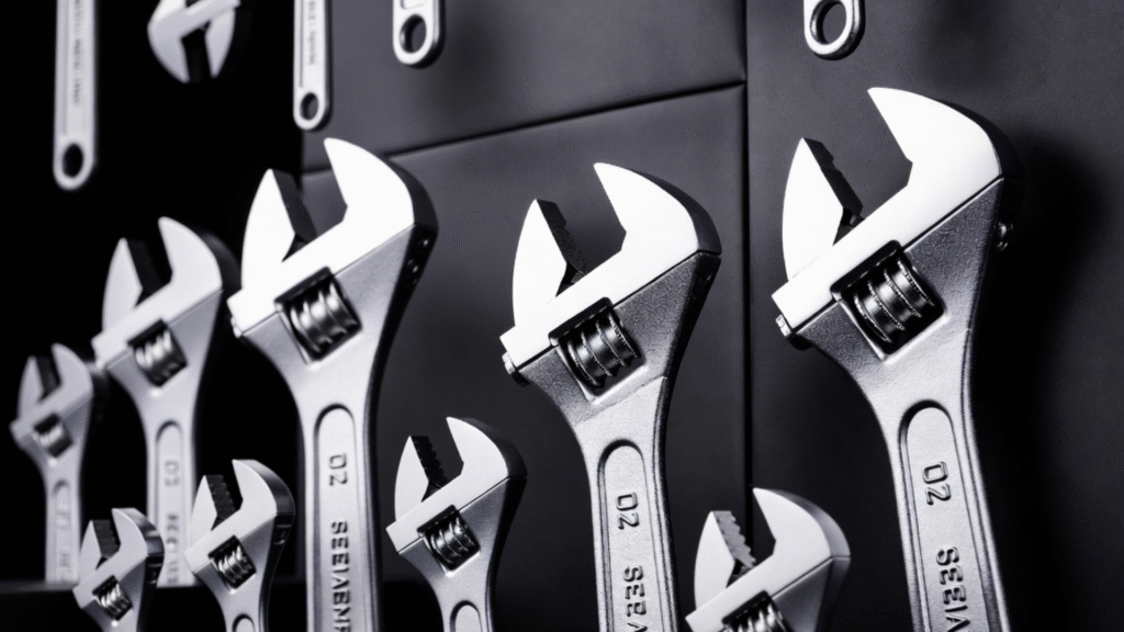 Step-by-Step Guide Adjustable Wrench Manufacturing Process