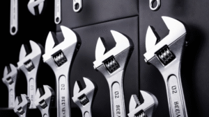 Step-by-Step Guide Adjustable Wrench Manufacturing Process